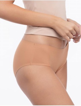 Трусы слипы Julimex SIMPLE-3 карамель, Цвет: карамель, Размеры: S