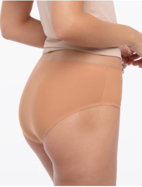 Трусы слипы Julimex SIMPLE-3 карамель, Цвет: карамель, Размеры: S, изображение 2