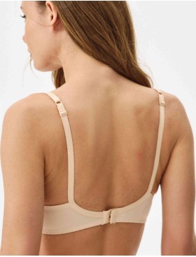 Бюстгальтер с уплотненной чашкой Misstyle 4115 / 415 бежевый, Цвет: бежевый, Размеры: 70D, изображение 2