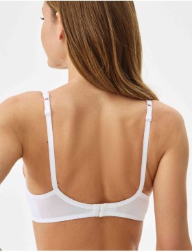 Бюстгальтер с уплотненной чашкой Misstyle 4115 / 415 белый, Цвет: белый, Размеры: 70C, изображение 2