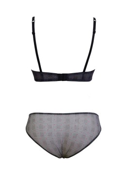 Женский комплект мягкая чашка+слипы Sielei COLLEGE 7220+7225 ciliegia, Цвет: ciliegia (вишневый), Размеры: 75C, изображение 5