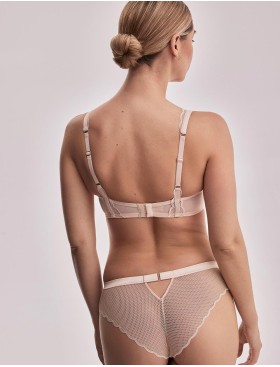 Трусы бразилиана Alles CHITA brazyliany бежевый, Цвет: бежевый, Размеры: S, изображение 2