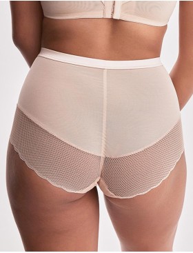 Высокие трусы слипы Alles CHITA classic бежевый, Цвет: бежевый, Размеры: M, изображение 2