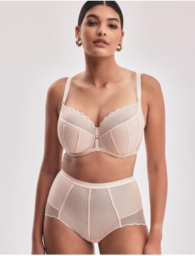 Высокие трусы слипы Alles CHITA classic бежевый, Цвет: бежевый, Размеры: M, изображение 3