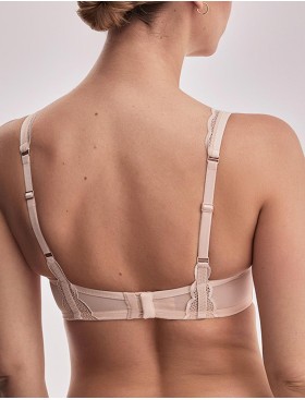 Бюстгальтер бралетт Alles CHITA M bralette бежевый, Цвет: бежевый, Размеры: 90H, изображение 3
