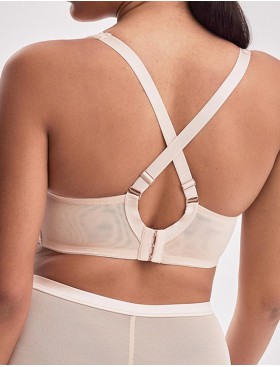 Бюстгальтер бралетт Alles CHITA M bralette бежевый, Цвет: бежевый, Размеры: 90H, изображение 4