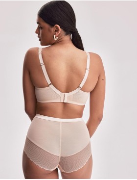 Бюстгальтер бралетт Alles CHITA M bralette бежевый, Цвет: бежевый, Размеры: 90H, изображение 5