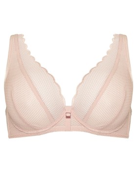 Бюстгальтер бралетт Alles CHITA M bralette бежевый, Цвет: бежевый, Размеры: 90H, изображение 6