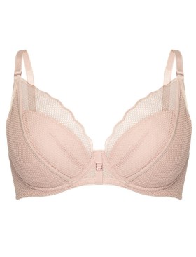 Бюстгальтер балконет пуш-ап Alles CHITA P-UP бежевый, Цвет: бежевый, Размеры: 80C, изображение 6