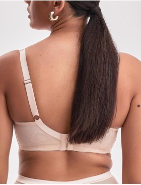 Бюстгальтер полумягкий Alles CHITA PU бежевый, Цвет: бежевый, Размеры: 75H, изображение 2