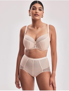 Бюстгальтер полумягкий Alles CHITA PU бежевый, Цвет: бежевый, Размеры: 75H, изображение 4