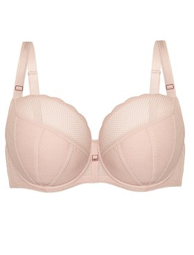 Бюстгальтер полумягкий Alles CHITA PU бежевый, Цвет: бежевый, Размеры: 75H, изображение 6