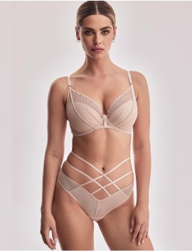 Трусики стринги Alles CHITA stringi бежевый, Цвет: бежевый, Размеры: S, изображение 3