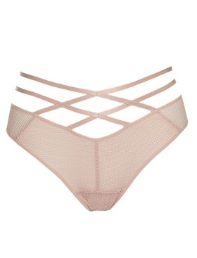 Трусики стринги Alles CHITA stringi бежевый, Цвет: бежевый, Размеры: S, изображение 5