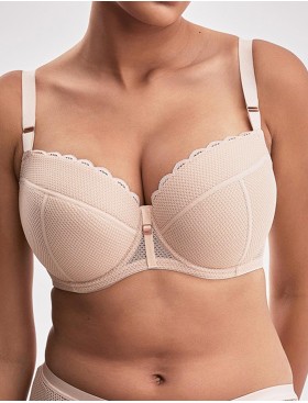 Бюстгальтер на тонком поролоне Alles CHITA U/W бежевый, Цвет: бежевый, Размеры: 75H