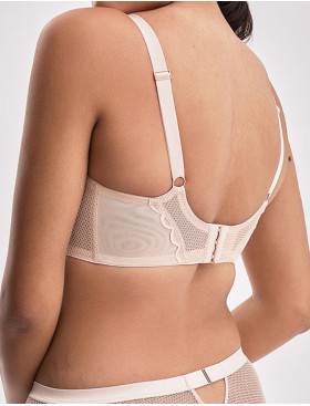 Бюстгальтер на тонком поролоне Alles CHITA U/W бежевый, Цвет: бежевый, Размеры: 75H, изображение 2