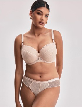 Бюстгальтер на тонком поролоне Alles CHITA U/W бежевый, Цвет: бежевый, Размеры: 75H, изображение 4