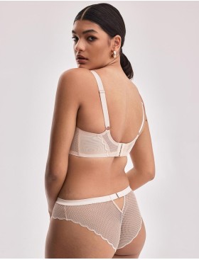 Бюстгальтер на тонком поролоне Alles CHITA U/W бежевый, Цвет: бежевый, Размеры: 75H, изображение 5