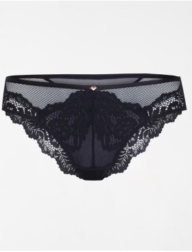 Трусы бразилиана Esotiq 39511 SWEETHEART черный, Цвет: черный, Размеры: S, изображение 5