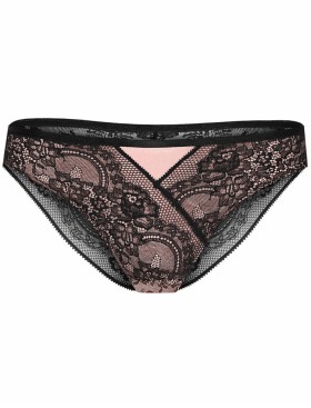 Трусики слипы Esotiq SENSUAL 39452, Цвет: черный+розовый, Размеры: S, изображение 5