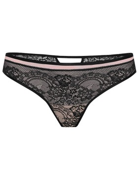 Трусики стринги Esotiq SENSUAL 39453, Цвет: черный+розовый, Размеры: S, изображение 5