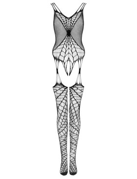 Боди-комбинезон Obsessive G 325, Цвет: черный, Размеры: S/M/L, изображение 5