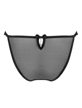 Изящные трусики Obsessive IVANNES PANTIES, Цвет: черный, Размеры: L/XL, изображение 4