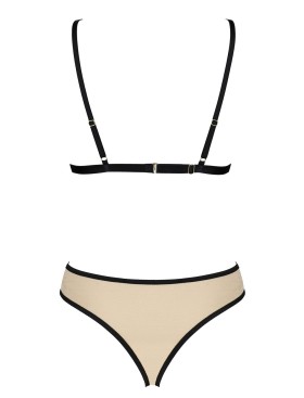 Открытое боди CASMIR INDILA BODY, Цвет: золотой, Размеры: L/XL, изображение 5