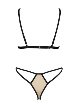 Сексуальный комплект CASMIR INDILA SET, Цвет: золотой, Размеры: L/XL, изображение 6