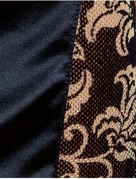 Сексуальная сорочка CASMIR VICTORIA CHEMISE, Цвет: черный, Размеры: L/XL, изображение 5