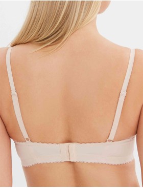 Бюстгальтер балконет Elli 5000 серебристый пион, Цвет: серебристый пион, Размеры: 75C, изображение 4