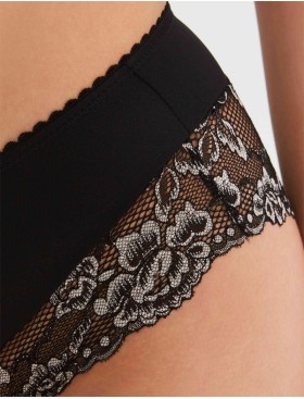 Трусы женские Elli 520 черно-серебро, Цвет: черно-серебро, Размеры: S, изображение 3