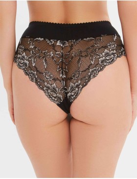 Трусы женские Elli 520 черно-серебро, Цвет: черно-серебро, Размеры: S, изображение 2