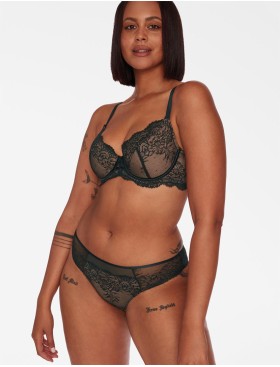 Трусы слипы Esotiq RAMIRA 40180 зеленый, Цвет: зеленый, Размеры: L, изображение 3