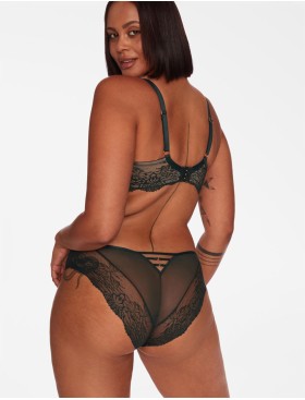 Трусы слипы Esotiq RAMIRA 40180 зеленый, Цвет: зеленый, Размеры: L, изображение 4