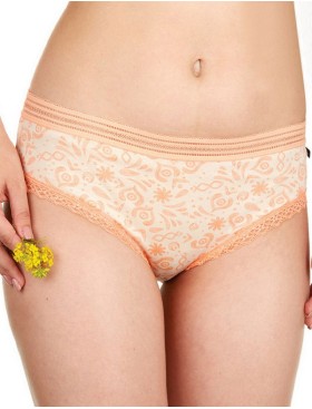 Набор трусов слипов Key LPC 420 A22 (2 шт), Цвет: оранжевый + сиреневы, Размеры: XL