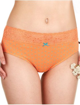 Набор трусов слипов Key LPC 955 A22 (2 шт), Цвет: бирюзовый + оранжевы, Размеры: S, изображение 2