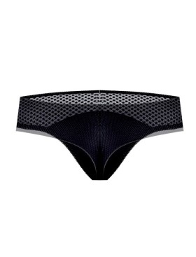 Трусы слипы Kinga 339/20-P черный, Цвет: черный, Размеры: 3XL, изображение 4