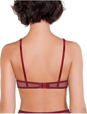 Бюстгальтер спейсер Mioocchi NICOLE 7772 rosso, Цвет: rosso (красный), Размеры: 75B, изображение 2