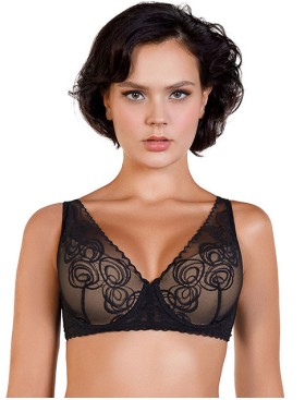 Бюстгальтер спейсер Mioocchi NICOLE 7772 nero, Цвет: nero (черный), Размеры: 70B, изображение 3