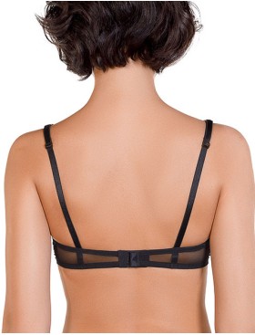 Бюстгальтер спейсер Mioocchi NICOLE 7772 nero, Цвет: nero (черный), Размеры: 70B, изображение 4