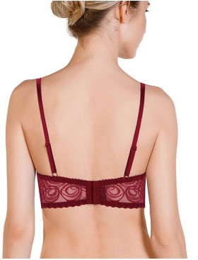 Бюстье супер пуш-ап Mioocchi NICOLE 7773 rosso, Цвет: rosso (красный), Размеры: 70B, изображение 2