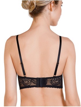 Бюстье супер пуш-ап Mioocchi NICOLE 7773 nero, Цвет: nero (черный), Размеры: 70B, изображение 3