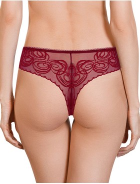 Трусики бразилиана Mioocchi NICOLE 7870 rosso, Цвет: rosso (красный), Размеры: S, изображение 2