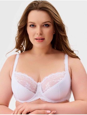 Бюстгальтер полумягкий VOVA SNEJANNA V54023 белый, Цвет: белый, Размеры: 70I, изображение 3