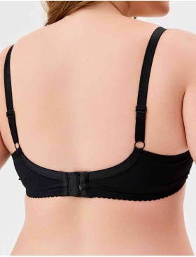 Бюстгальтер полумягкий VOVA SNEJANNA V54023 черный, Цвет: черный, Размеры: 75H, изображение 2