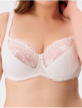 Бюстгальтер полумягкий VOVA SNEJANNA V54023 сумеречно-белый, Цвет: сумеречно-белый, Размеры: 75H