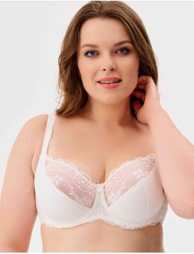 Бюстгальтер полумягкий VOVA SNEJANNA V54023 сумеречно-белый, Цвет: сумеречно-белый, Размеры: 75H, изображение 3