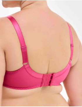 Бюстгальтер полумягкий VOVA SNEJANNA B54023 кармин, Цвет: кармин, Размеры: 80C, изображение 2