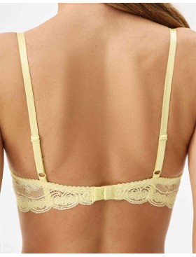 Бюстгальтер мягкий VOVA SNEJANNA V69606 лимонное мороженое, Цвет: лимонное мороженое, Размеры: 75B, изображение 2